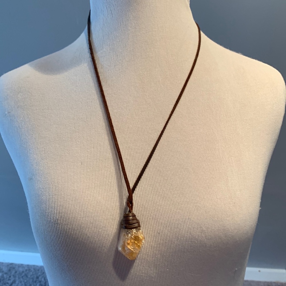 Crystal necklace